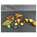 Vintage Barbie Camping Set