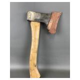 Vtg Norlund Hudson Bay Axe Hatchet W Sheath