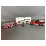vintage ERTL 1926 Seagrave firetruck diecast