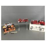 Ertl 1937 Ahrens-Fox Pumper Fire Truck Bank&