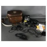 Vintage Polariod Sun600, Vivitar Flash & More