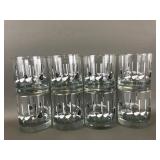 Cristar Golf Club Set Of Whiskey Glasses