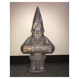 Handmade Concrete Outdoor Decor Gnome