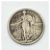 1917-S Standing Liberty Quarter Type I