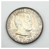 1922 Grant Commemorative Silver Half Dollar 50C