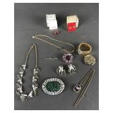 Vintage & Modern Costume Jewelry
