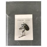 Vintage Sterling Silver Water Skiiing Charm