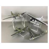 Ertl Diecast Ford Plane Model &