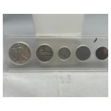 US Silver Half, Quarter, Dime & More