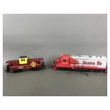 Bachmann Ho Scale Santa Fe Diesel Locomotive