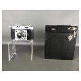 Vintage Ansco Karamat W Schneider F2.0 Lens &