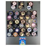 Ted Williams Card Company Baseball POGs & Fleer