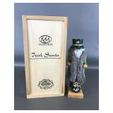 Steinbach Ksa Collectibles Irish Santa Nutcracker