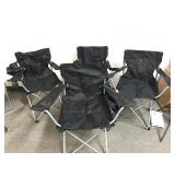 4 Ozark Trail Camp Chairs