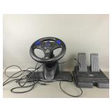 Playstation Performance V3fx Racinhg Wheel 2 & Ped