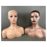 Cosmetic Female Mannequin Head&shoulders