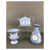 Wedgwood 'dancing Hours' Mini Teapot & More