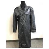 Raffaelo Golden Collection Leather Trench Coat