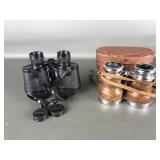 2 Vintage Binoculars