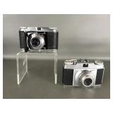 2 Vintage German 35mm Cameras
