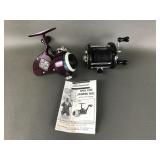 Vtg Shakespeare President & 2052 Fishing Reels