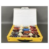 Vintage Vinyl 19834 Hotwheels 12 Car Case W Cars