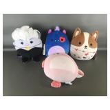Squishmallow Disney Ursula Little Mermaid & More