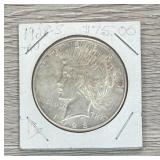 1928-S Peace Dollar 90% Silver Coin