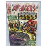 Vintage Marvel Avengers Comic Book