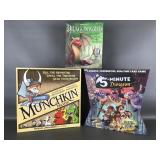 Muchkin Deluxe Board Game & More