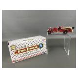 Ertl Die Cast Ahrenss Fox Fire Truck