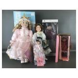 Lovely & Lacey Rebecca Leighs Porcelain Doll &more
