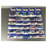 Hotwheels Carded Diecast Cars W 57 Chevy