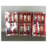 Home Accents Holiday Nutcracker Glitter Ornaments
