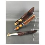 Vintage Marbles Gladstone Hunting Knife & More