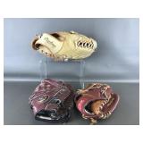 Vtg Ssk Saski Youth Sports Baseball Mitt & More