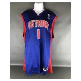 Chauncey Billups Pistons Jersey