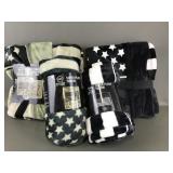 Operation Hat Trick Super Plush Throws