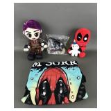 Deadpool Small Tshirt, Plush & More!