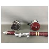 Vintage Pflueger Bond Fishing Reel & More