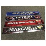 Margarita, Great Lakes, Spiced Rum & More Metal
