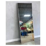 64in Free Standing Floor Mirror W Hang Option