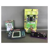 Vintage Hasbro Monopoly Electronic Handheld&more