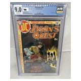 Graded 9.0 Dc Jasonï¿½s Quest Comic