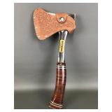 Vtg Estwing Axe Hatchet W Leather Sheath Usa