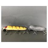 Vintage Heddon Meadow Mouse & Vamp Lures