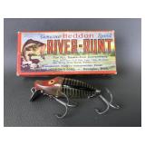 Vtg Heddon Spook River Runt Lure In Box