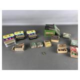 Vtg 22 caliber ammunition & more