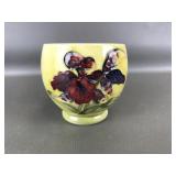 Vintage Signed Moorcraft Pottery Mini Vase