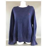 Vtg Polo Ralph Lauren Sweater - Navy